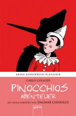 Cover-Bild Pinocchios Abenteuer. Mit einem Vorwort von Dagmar Chidolue