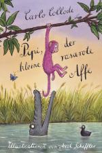 Cover-Bild Pipi, der kleine rosarote Affe