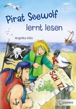 Cover-Bild Pirat Seewolf lernt lesen