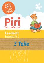 Cover-Bild Piri Fibel, Lesehefte (3-teilig)