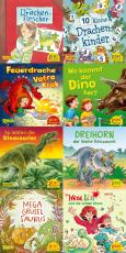 Cover-Bild Pixi-8er-Set 279: Dinos und Drachen bei Pixi (8x1 Exemplar)