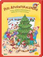 Cover-Bild Pixi Adventskalender mit Weihnachtsbaum 2019