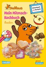 Cover-Bild Pixi kreativ 63: VE5 Die Maus: Mein Mitmach-Kochbuch: Backen (5 Exemplare)
