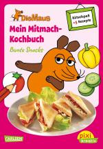 Cover-Bild Pixi kreativ 64: Die Maus: Mein Mitmach-Kochbuch: Bunte Snacks