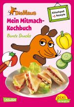 Cover-Bild Pixi kreativ 64: VE5 Die Maus: Mein Mitmach-Kochbuch: Bunte Snacks (5 Exemplare)