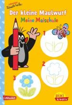 Cover-Bild Pixi kreativ 75: VE5 Der kleine Maulwurf: Meine Malschule (5 Exemplare)