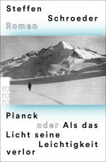 Cover-Bild Planck oder Als das Licht seine Leichtigkeit verlor