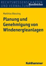 Cover-Bild Planung und Genehmigung von Windenergieanlagen