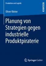 Cover-Bild Planung von Strategien gegen industrielle Produktpiraterie