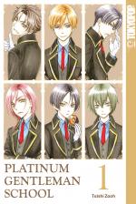 Cover-Bild Platinum Gentleman School 01