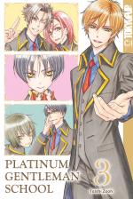 Cover-Bild Platinum Gentleman School 03