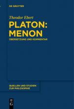 Cover-Bild Platon: Menon