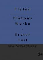 Cover-Bild Platons Werke - Erster Teil