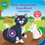 Cover-Bild Play+ Mein allererstes Soundbuch Lieblingstiere - ab 12 Monate