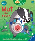 Cover-Bild Play+ Mein lustiges Spielbuch Wut im Bauch - ab 2 Jahre