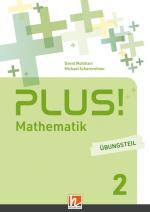 Cover-Bild PLUS! 2 (LP 2023), Übungsteil + E-Book