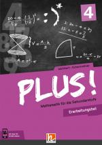 Cover-Bild PLUS! Mathematik für die Sekundarstufe. Band 4, Erarbeitungsteil + E-Book