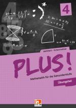 Cover-Bild PLUS! Mathematik für die Sekundarstufe. Band 4, Übungsteil + E-Book