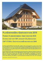 Cover-Bild PlusEnergieBau-Gebäudestudie 2019