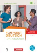 Cover-Bild Pluspunkt Deutsch - Leben in Deutschland - Allgemeine Ausgabe - B1: Teilband 1