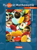 Cover-Bild Pluspunkt Mathematik - Kernlehrpläne Hauptschule Nordrhein-Westfalen / 9. Schuljahr - Schülerbuch