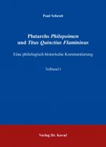 Cover-Bild Plutarchs Philopoimen und Titus Quinctius Flamininus