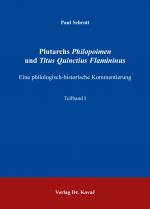 Cover-Bild Plutarchs Philopoimen und Titus Quinctius Flamininus