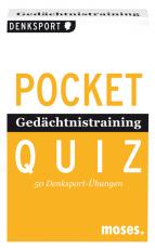 Cover-Bild Pocket Quiz Gedächtnistraining
