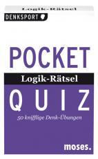 Cover-Bild Pocket Quiz Logik-Rätsel