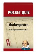 Cover-Bild Pocket Quiz Shakespeare