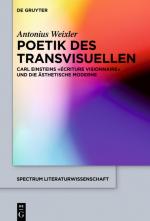 Cover-Bild Poetik des Transvisuellen