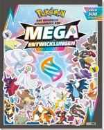 Cover-Bild Pokémon: Das offizielle Stickerbuch der Mega-Entwicklungen