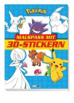 Cover-Bild Pokémon: Malspaß mit 3D-Stickern
