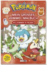 Cover-Bild Pokémon: Mein großes Wimmel-Malbuch – Willkommen in Paldea!