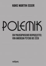 Cover-Bild Polemik