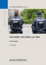 Cover-Bild PolG NRW, POG NRW und OBG