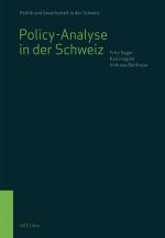 Cover-Bild Policy-Analyse in der Schweiz