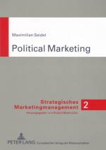 Cover-Bild Political Marketing
