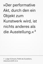 Cover-Bild Politik des Ausstellens