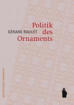 Cover-Bild Politik des Ornaments