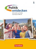 Cover-Bild Politik entdecken - Gymnasium Nordrhein-Westfalen - Ausgabe ab 2019 - Band 1