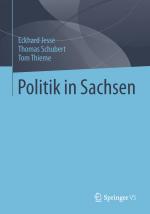 Cover-Bild Politik in Sachsen