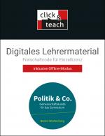 Cover-Bild Politik & Co. – Baden-Württemberg - neu / Politik & Co. BW click & teach Box