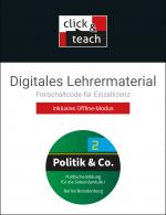 Cover-Bild Politik & Co. – Berlin/Brandenburg - neu / Politik & Co. BE/BB click & teach 2 Box - neu