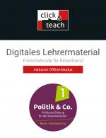 Cover-Bild Politik & Co. – Berlin/Brandenburg / Politik & Co. BE/BB click & teach 1 Box