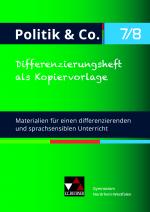 Cover-Bild Politik & Co. - Nordrhein-Westfalen - G9 / Politik & Co. NRW Differenzierungsheft 7/8