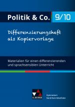 Cover-Bild Politik & Co. - Nordrhein-Westfalen - G9 / Politik & Co. NRW Differenzierungsheft 9/10