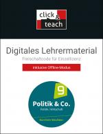 Cover-Bild Politik & Co. – Nordrhein-Westfalen - neu / Politik & Co. NRW click & teach 9 Box