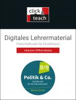 Cover-Bild Politik & Co. – Sachsen-Anhalt / Politik & Co. ST click & teach Box