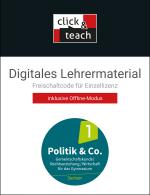Cover-Bild Politik & Co. – Sachsen - neu / Politik & Co. Sachsen click & teach 1 Box